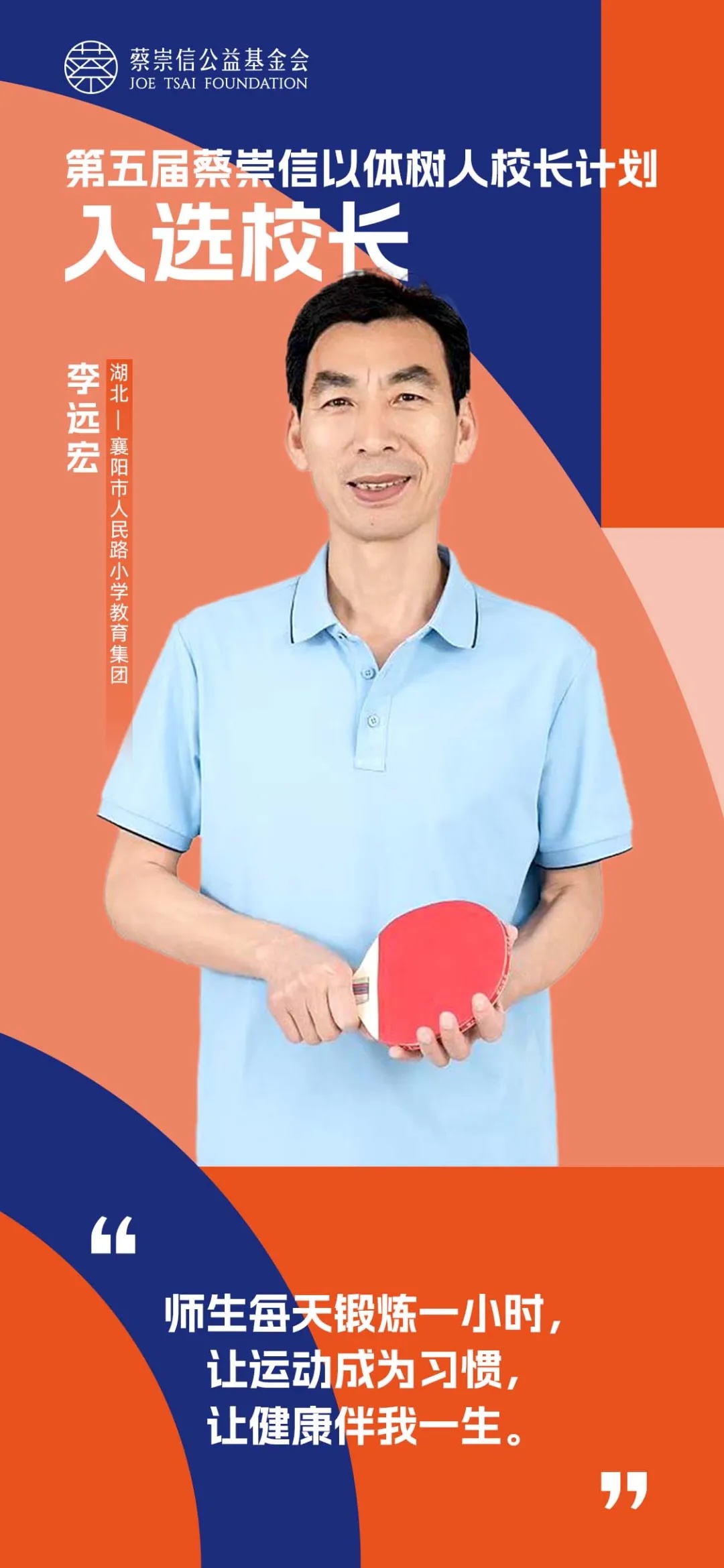 名单揭晓！致敬2024最具体育精神的校长们